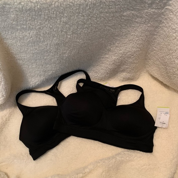 OLD NAVY 2 HIGH SUPPORT SPORTS BRAS SIZE 36C NWT! - Picture 3 of 4